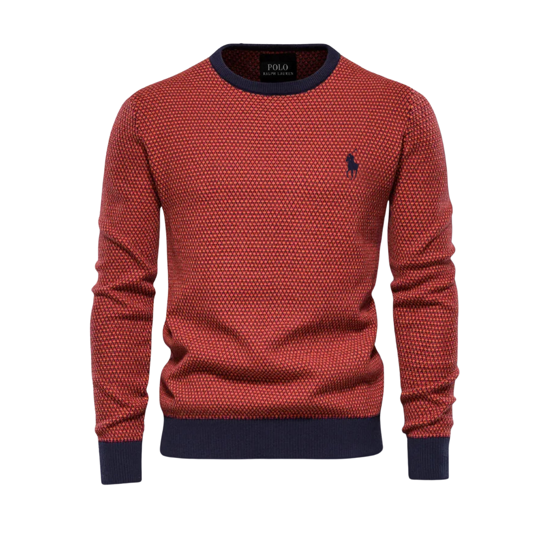 OUTLET™ Signature Honeycomb Knit Sweater – Limited Edition (Black Friday)