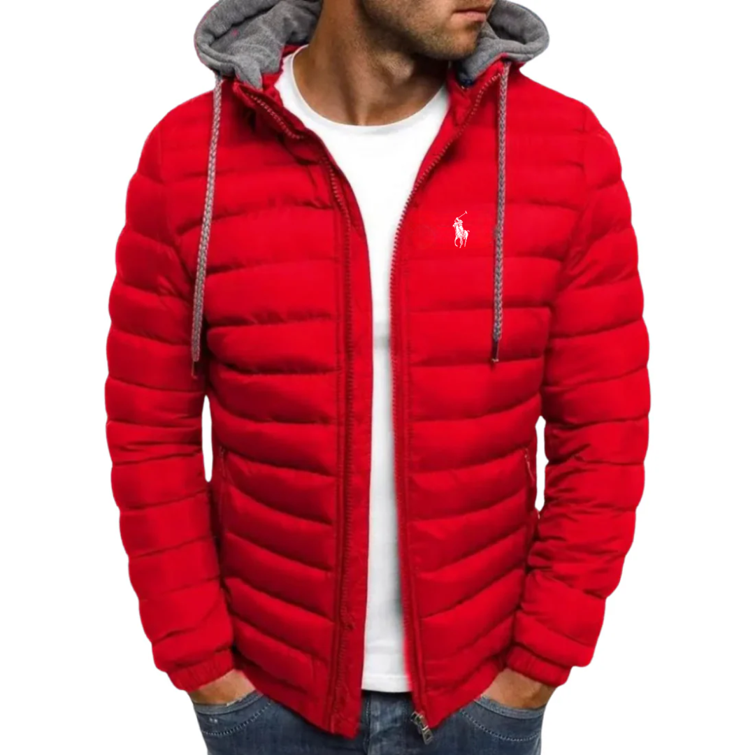OUTLET™ Lightweight Quilted Jacket with Hood