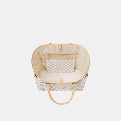 L-Sac en Denim de Mode Luxueux