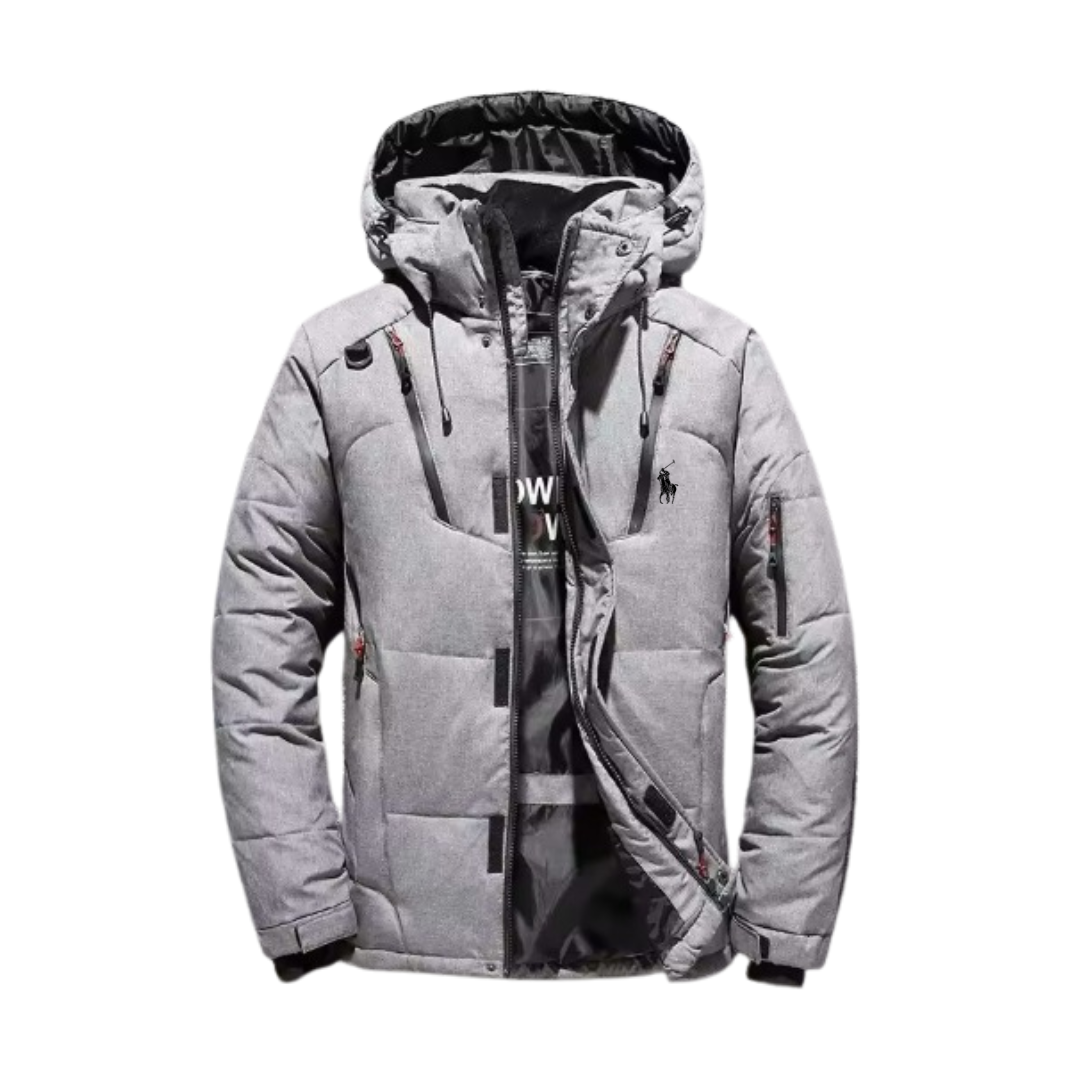 OUTLET™  FrostShield – Men's Down Jacket for Extreme Winter (Black Friday)