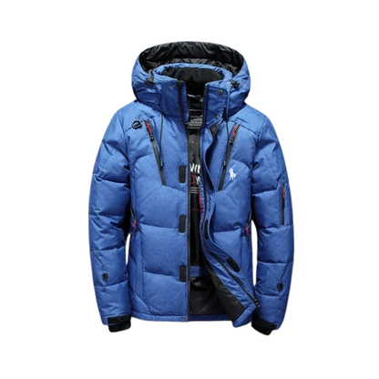 OUTLET™  FrostShield – Men's Down Jacket for Extreme Winter (Black Friday)