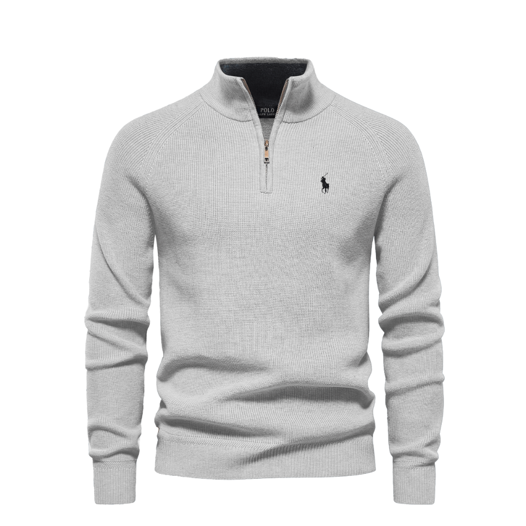OUTLET™ Zip-Neck Sweater (Black Friday)