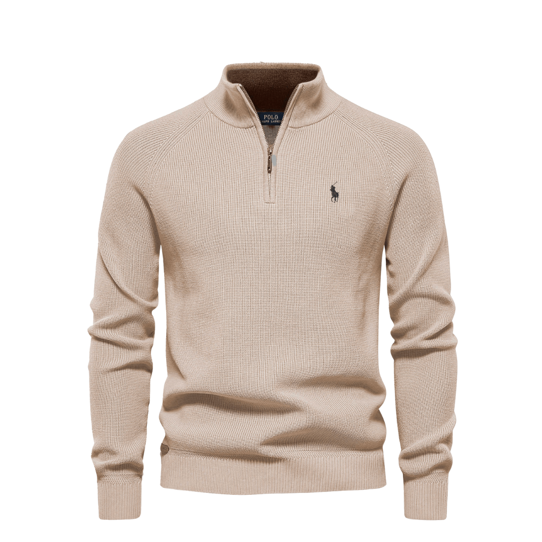 OUTLET™ Zip-Neck Sweater (Black Friday)