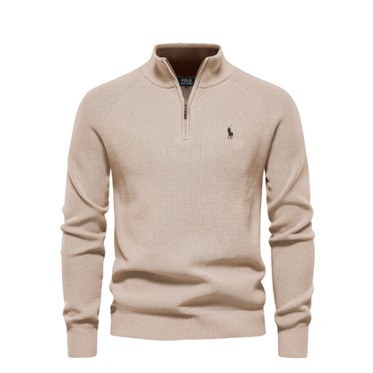 OUTLET™ Zip-Neck Sweater (Black Friday)
