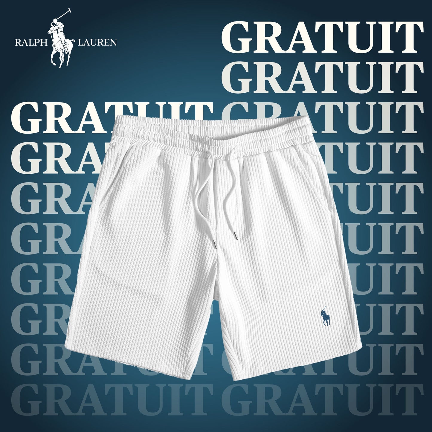 OFFRE D'ÉTÉ (CHEMISE ACHETÉE = SHORT OFFERT)