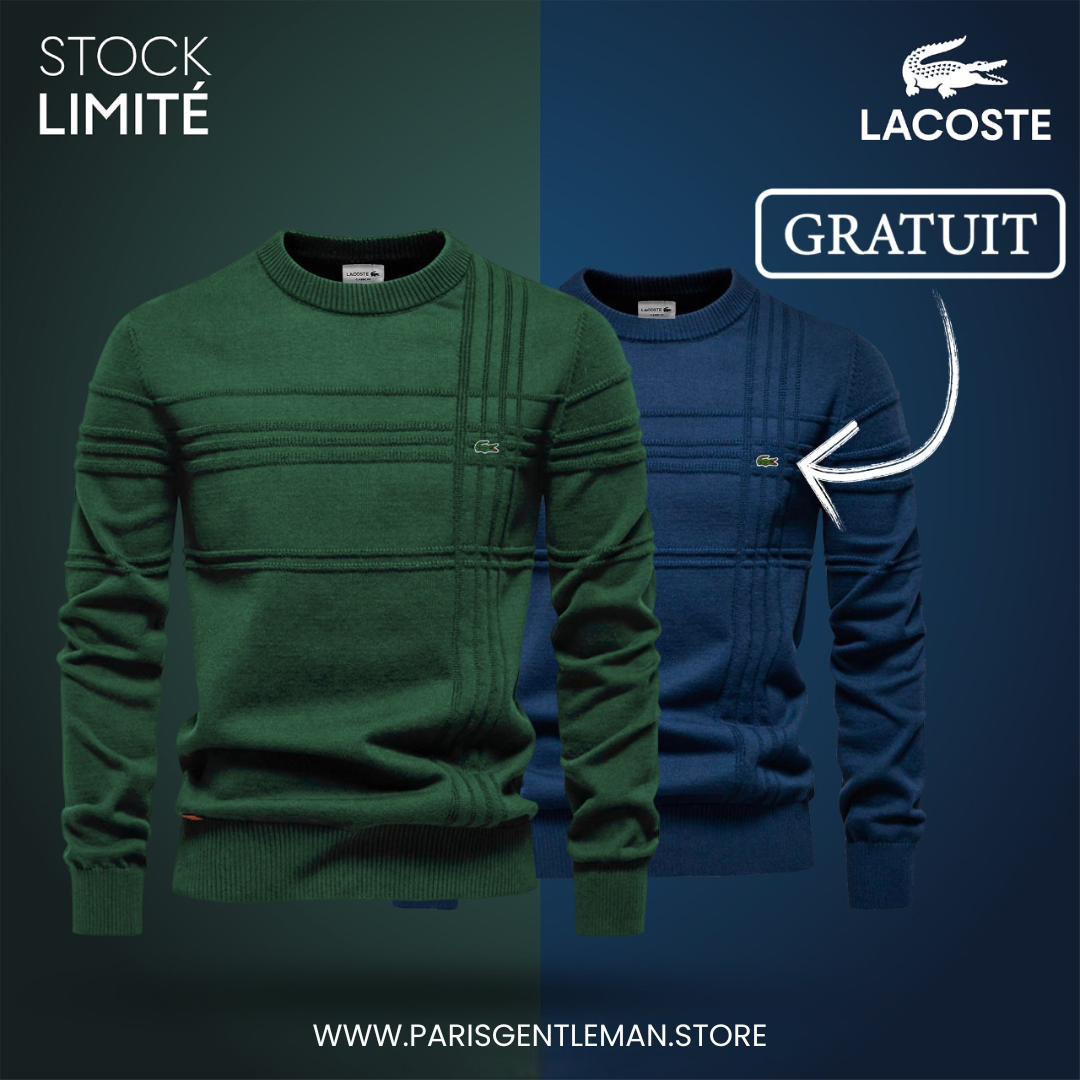 Pull Homme Texturé LC™ 1+1 (DÉSTOCKAGE)