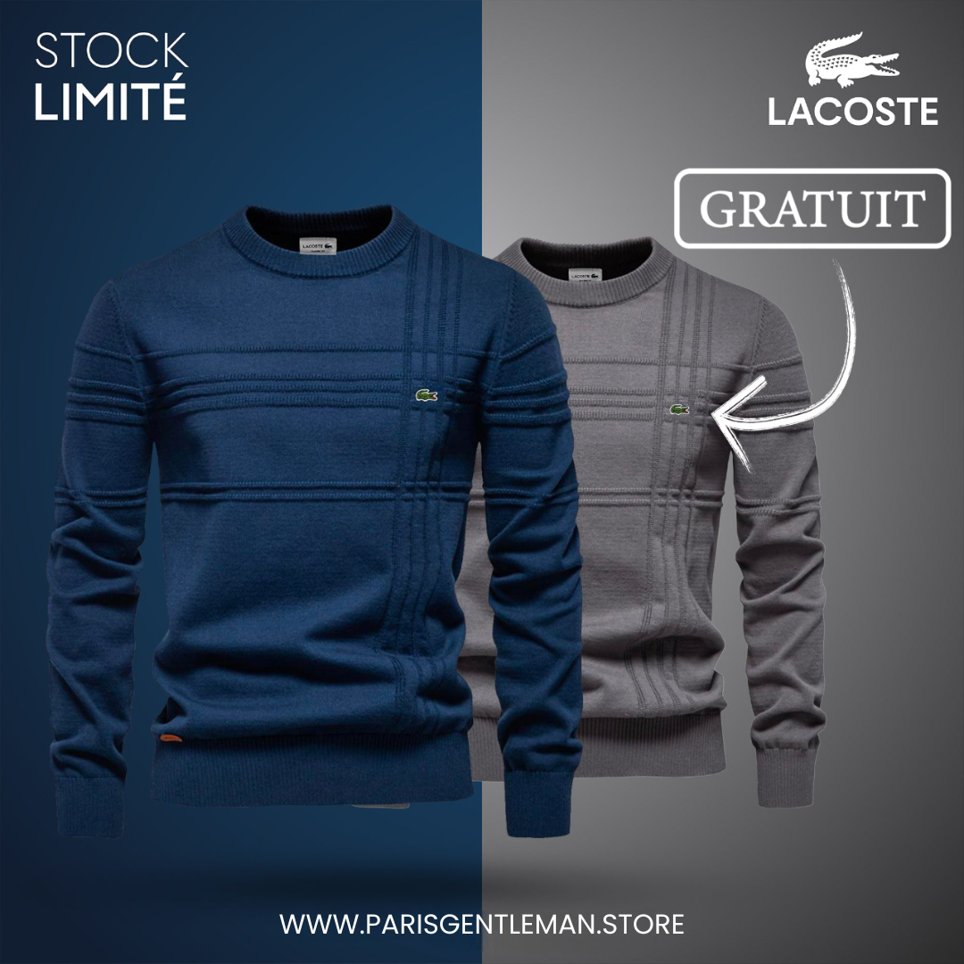 Pull Homme Texturé LC™ 1+1 (DÉSTOCKAGE)