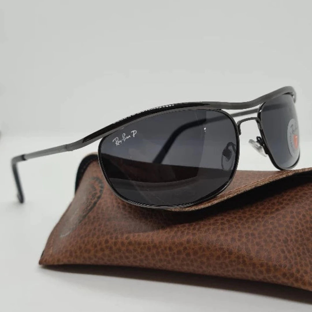 Lunettes de Soleil Demolidor Polarisées + 2 Cadeaux Exclusifs (Étui en Cuir Synthétique et Certificat)