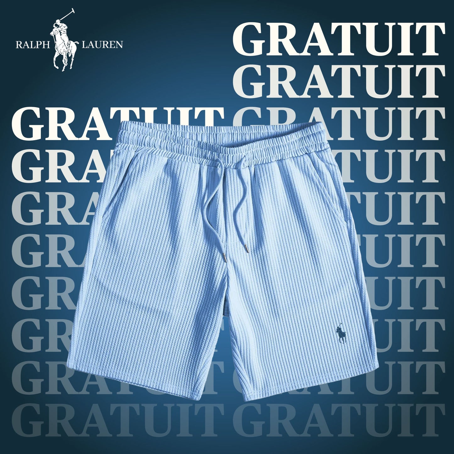 OFFRE D'ÉTÉ (CHEMISE ACHETÉE = SHORT OFFERT)